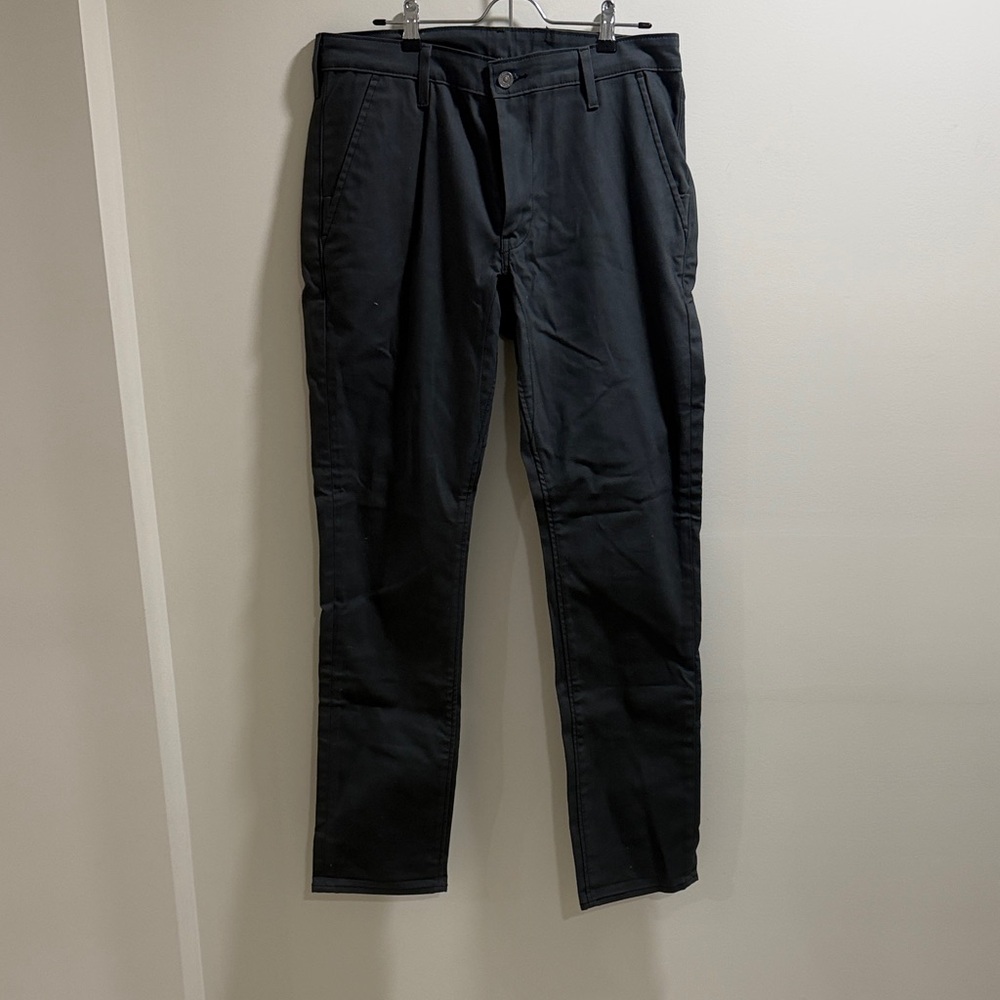 Levis Men 34x32 Charcoal Grey Heavy Duty Work Pants